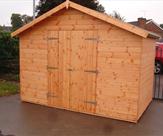 10' x 6' Apex Double Door Shed - Chellaston